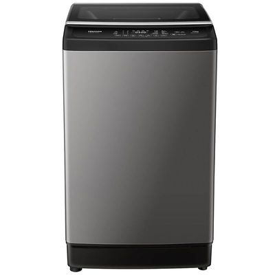 Hisense-Wtja1302T-Freestanding-13Kg-Top Load Washing Machine-Bubble Clean -Powerful Waterfall-Smart Fuzzy-Memory Function -Titanium Gray"Min 1 year manufacturer warranty"