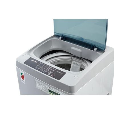 Nikai 6 kg Top Loading Fully Automatic Washing Machine, 5 Programs, Child Lock Safety, LED Display, 1 Year Warranty, NWM650TN9P (Grey)