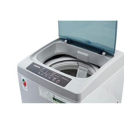 غسالة نيكاي أوتوماتيكية بالكامل تحميل علوي سعة 6 كجم، 5 برامج، قفل أمان للأطفال، شاشة LED، ضمان لمدة عام، NWM650TN9P (رمادي)