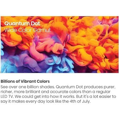 Hisense ULED 4K Premium Quantum Dot QLED Series 65 بوصة تلفزيون ذكي يعمل بنظام Android موديل 65U6G - ضمان لمدة سنة واحدة، Ž65U6G، 65U6Q