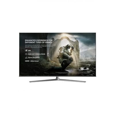 Hisense ULED 4K Premium Quantum Dot QLED Series 55-Inch Android Smart TV Model 55U8GQ - 1 Years Warranty.