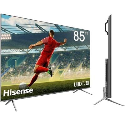 تلفزيون ذكي Hisense ULED 4K Premium Quantum Dot QLED مقاس 85 بوصة موديل 85A7GQ - ضمان لمدة سنة واحدة.