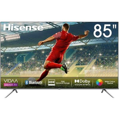 Hisense ULED 4K Premium Quantum Dot QLED Series 85-Inch Smart TV Model 85A7GQ - 1 Years Warranty.