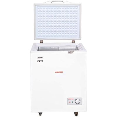 Nikai Chest Freezer 150 Liter Single Door Colour White Model NCF150-1 Years Full &amp; 5 Years Compressor Warranty.