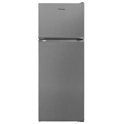 Bompani 500 Liters Double Door Refrigerator Silver Model BR500SS | 1 Year Full 5 Year Compressor Warranty