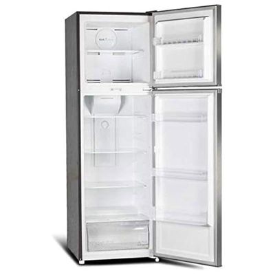 Bompani 300 Liters Double Door Refrigerator Silver Model BR300SS | 1 Years Full 5 Years Compressor Warranty.