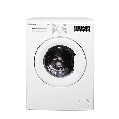 NOBEL 6Kg Front Load Washing Machine White 1000RPM Turkey Model: NWM660T