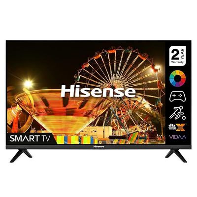 Hisense 32 Inch FHD Smart TV With Netflix, Youtube, Prime Video, Dolyby Audio &amp; Bezelless Design Model - 32A4HAE (2022-23)