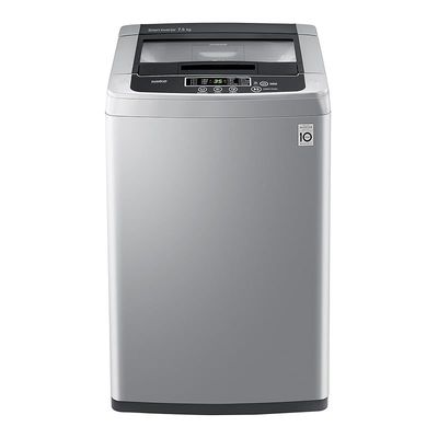 LG Top Load Washer, 7.5 Kg, Smart Inverter Control, TurboDrum™ - T9586NDKVH"Min 1 year manufacturer warranty"