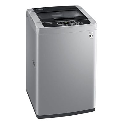 LG Top Load Washer, 7.5 Kg, Smart Inverter Control, TurboDrum™ - T9586NDKVH"Min 1 year manufacturer warranty"