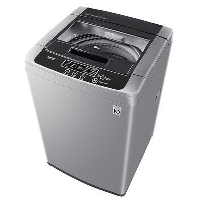LG Top Load Washer, 7.5 Kg, Smart Inverter Control, TurboDrum™ - T9586NDKVH"Min 1 year manufacturer warranty"