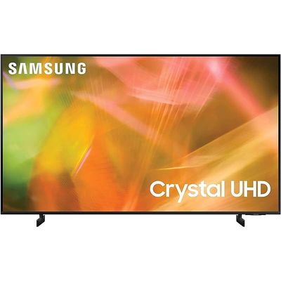 SAMSUNG 50 Inch 4K Crystal UHD HDR Smart TV Titan grey Model- UA50AU8000UXZN | 1 Year Warranty