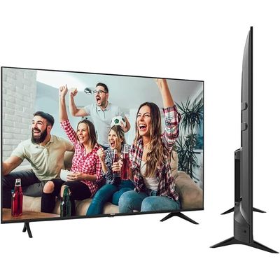 Hisense 43 Inch TV Full HD Smart With Dolby Vision YouTube, Netflix, Freeview Play &amp; Alexa Built-in, Bluetooth &amp; WiFi Black Color Model - 43A4G -1 Year Full Warranty.
