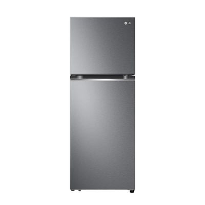 LG 315 Liters New Smart Inverter Refrigerator, Door Cooling+, Dark Graphite Steel Color - GN-B432PQGB