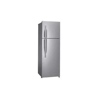 LG 372 Liter Refrigerator Double Door Inverater Compressor Silver Color Model - G372RLBB (International Version).