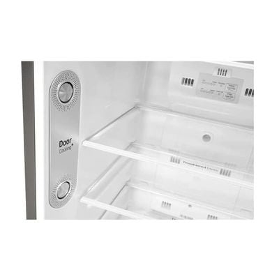 LG 322 Liter Refrigerator Double Door Inverter Compressor Color White Model - GLG322RQBB (International Version).