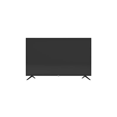 تلفزيون هاير الذكي 43 بوصة 4K UHD مع مساعد جوجل أندرويد 11، جوجل بلاي، نيتفليكس، يوتيوب، شاهد، واي فاي، بلوتوث، اللون أسود موديل - H43K6FG - ضمان كامل لمدة عام.