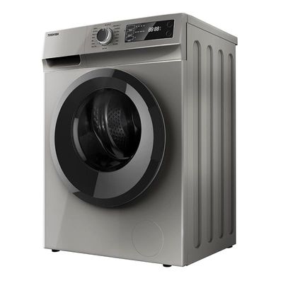 Toshiba Front Load 8Kg Washer, &amp; 5Kg Dryer, Quick Wash, 12 Programmers, Energy Saving, White Color &amp; 1200 RPM Model - TWDBK90S2A(WK) - 1 Year Full Warranty.