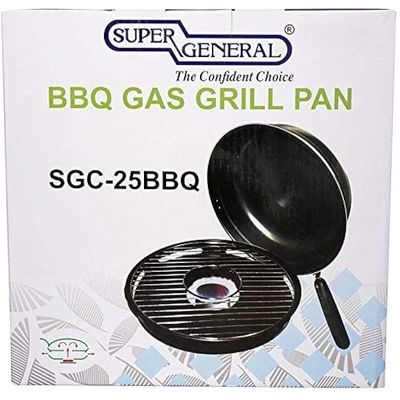 Super General Gas Barbeque Grill Black Model- SGC25BBQ | 1 Year Warranty  Super General Gas Barbeque Grill Black Model- SGC25BBQ | 1 Year Warranty