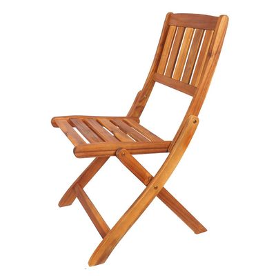 YATAI Wooden Folding Chair – Patio Wooden Relaxing Chairs – Wood Foldable Chair For Home Indoor Outdoor Garden Balcony Lawn Poolside Terrace Use