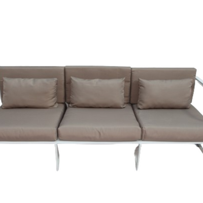 Aluminum 7 Seater Outdoor Patio Sofa set