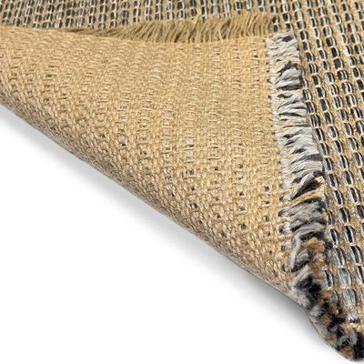 HC Home Canvas Cotta Eco Jute Rug 160X230 - Dark Brown