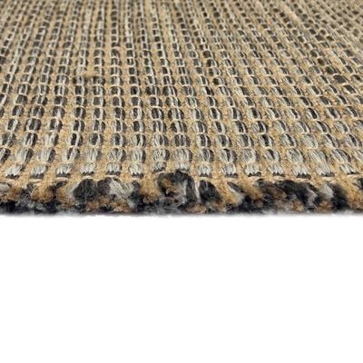 HC Home Canvas Cotta Eco Jute Rug 160X230 - Dark Brown