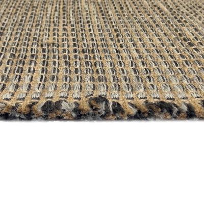 HC Home Canvas Cotta Eco Jute Rug 200X290 - Dark Brown