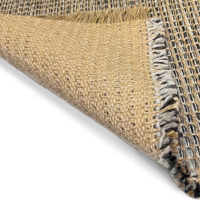 HC Home Canvas Cotta Eco Jute Rug 200X290 - Dark Brown