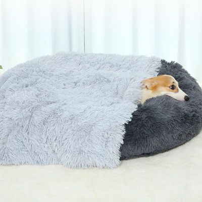 Comfortable Ultra Soft Pet Blanket With Self Warming Soft Cushion With Fleece Handfeel (Size 80×55CM)