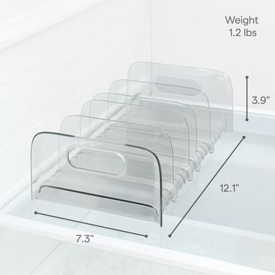 YouCopia FreezeUp Freezer Rack 12" Food Safe Container, YCA-50354