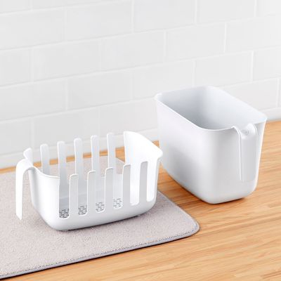 Youcopia Dry+Store Reusable Bag Drying Rack  Organizer, BPA-Free, YCA-50404