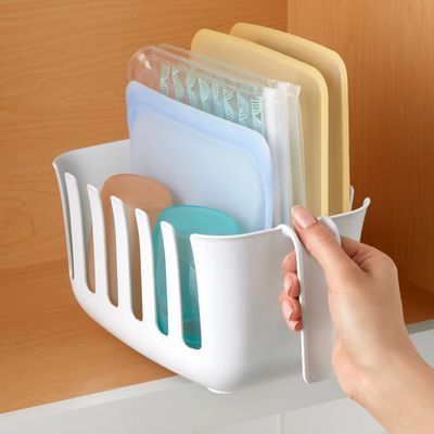 Youcopia Dry+Store Reusable Bag Drying Rack,Organizer, BPA-Free, YCA-50412