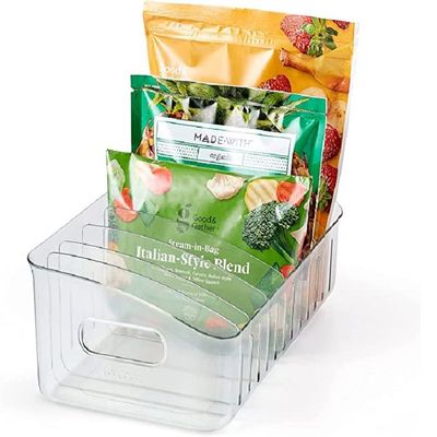 YouCopia FreezeUp Freezer Bin, 15", Clear