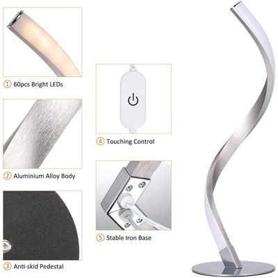 Curved LED Desk Lamp