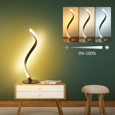 Curved LED Desk Lamp