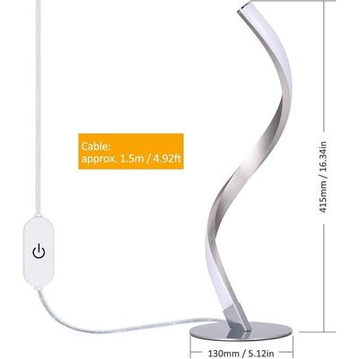 Curved LED Desk Lamp