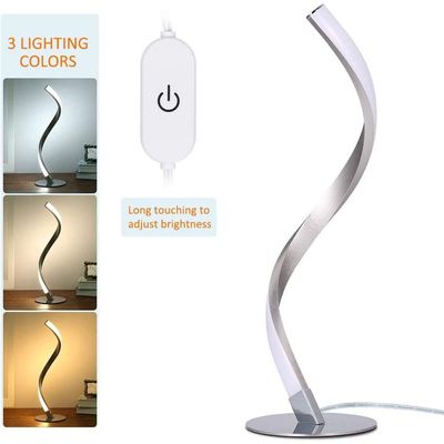 Curved LED Desk Lamp