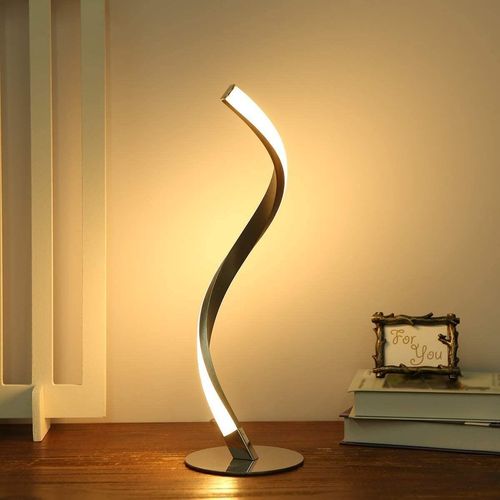 Curved LED Desk Lamp