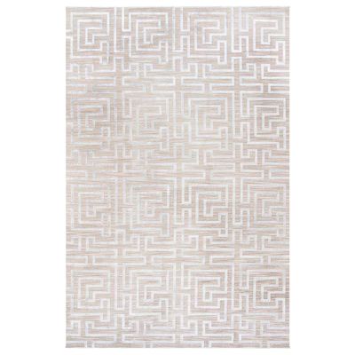 Home Canvas Infinity Design 31047E Grey  - 160X230