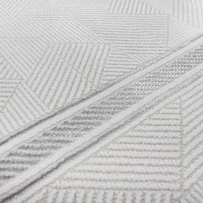 Moongliht Carpet 51445D Grey  - 160X230