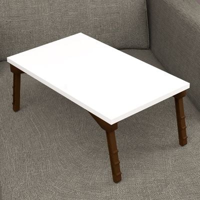 Home Canvas Luna Laptop Computer Table White