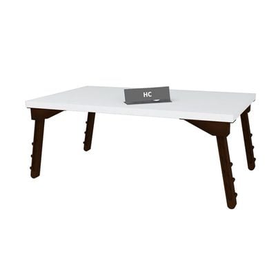 Home Canvas Luna Laptop Computer Table White