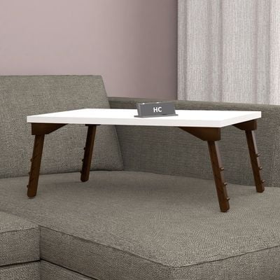 Home Canvas Luna Laptop Computer Table White