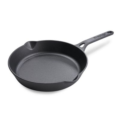 Prestige Cast Iron Fry Pan 22 Cm ,Cast Iron Skillet ,Induction Frying Pan ,Iron Fry Pan , Pre-Seasoned Cast Iron Cookware 