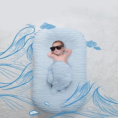 Sunveno DuPont Baby Nest Wings - Blue