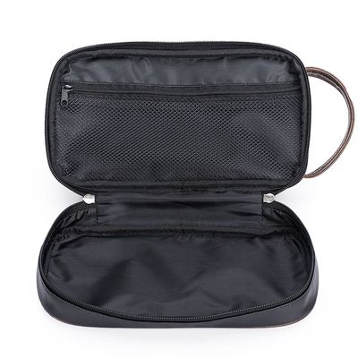 Alameda Multipurpose Dopp Kit - Black and Brown