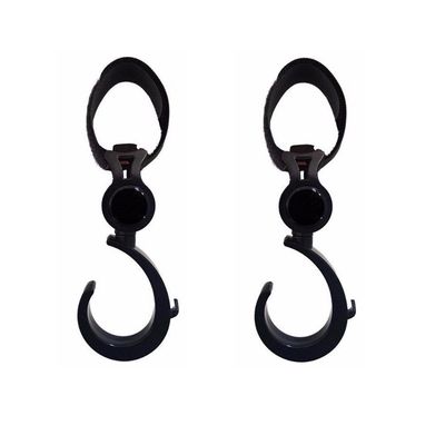 Little Story Rotating Compatible Stroller Hooks