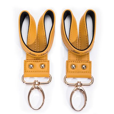 Little Story Premium Stroller Hooks - Khaki