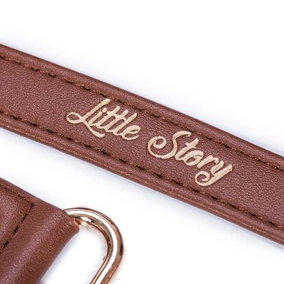 Little Story Premium Stroller Hooks - Brown